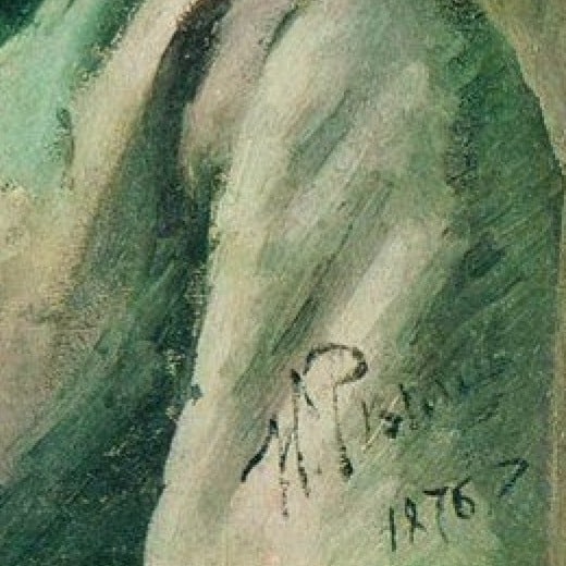 Signature Ilya Repine