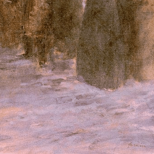 Signature Jean-Louis Forain