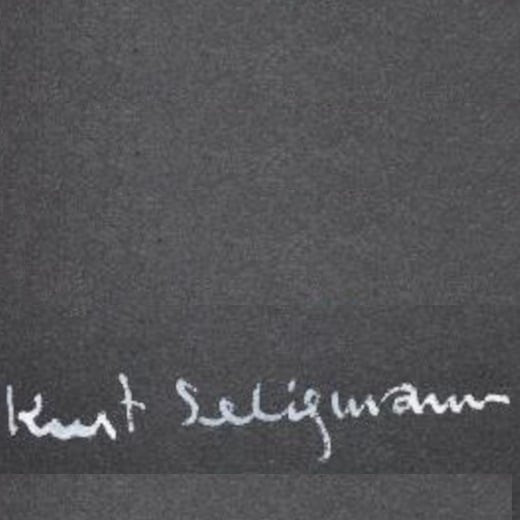 Signature Kurt Seligmann
