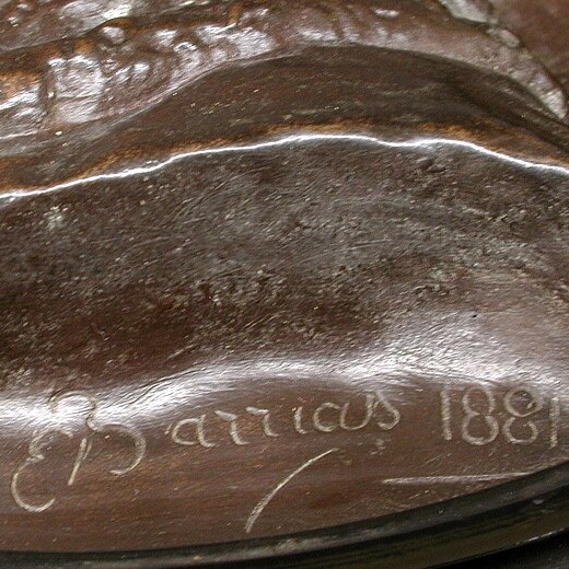 Signature Louis Ernest Barrias