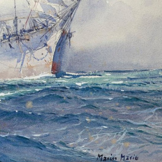 Signature Marin-Marie