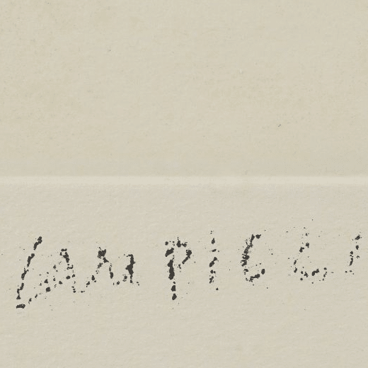 Signature Massimo Campigli