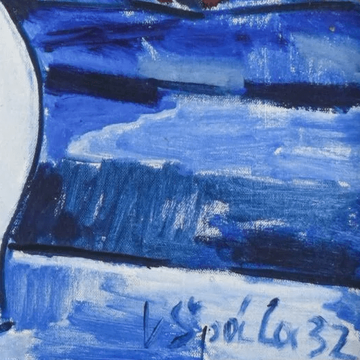 Signature Václav Spala