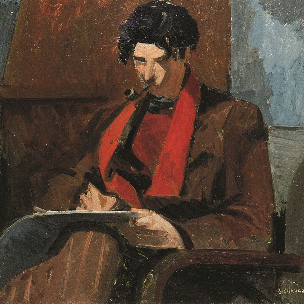 Expertise signature Albert Chavaz