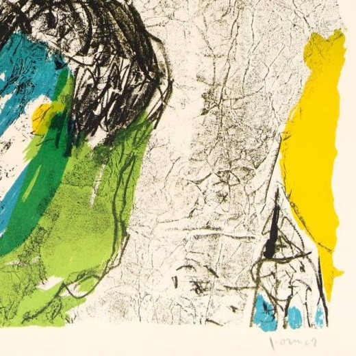 Expertise signature Asger Jorn