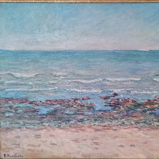 Expertise signature Blanche Hoschedé Monet