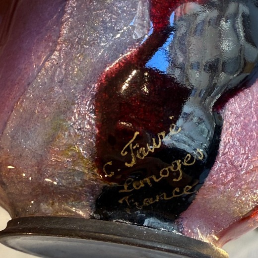 Expertise signature Camille Fauré