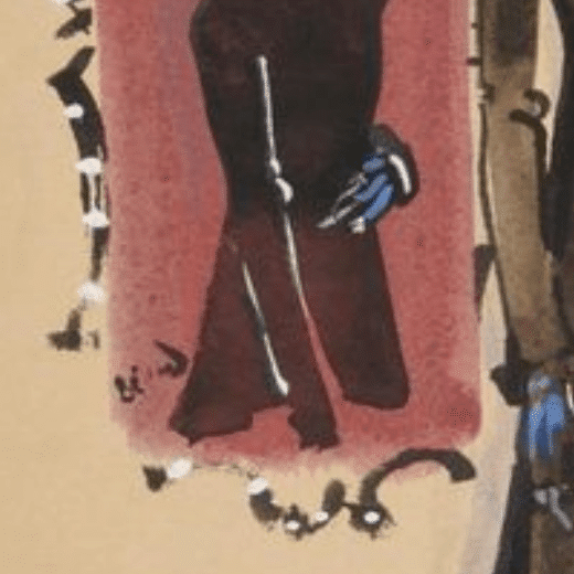 Expertise signature Christian Jacques Bérard