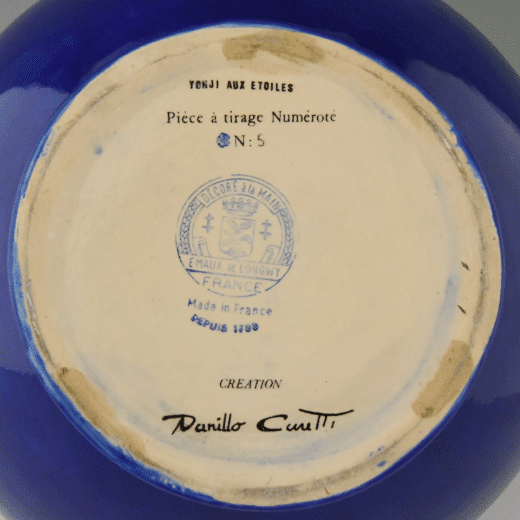 Signature Danillo Curetti