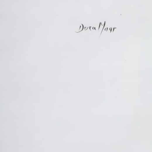 Expertise signature Dora Maar