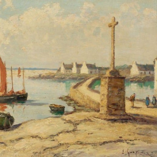 Expertise signature Emile Gauffriaud