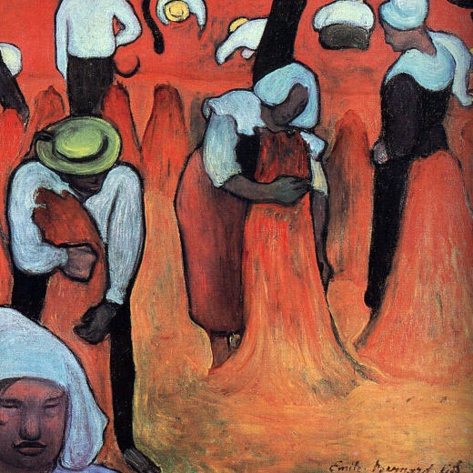 Expertise signature Emile Henri Bernard