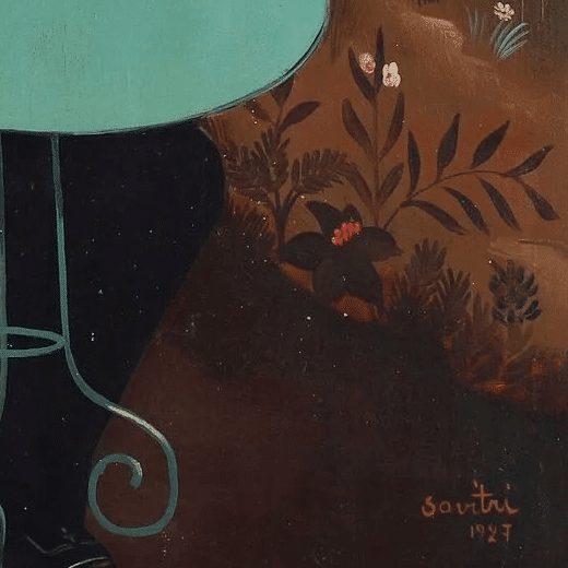 Expertise signature Emile Savitry