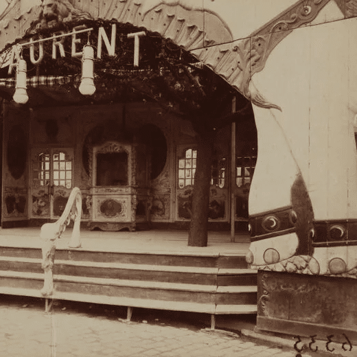 Expertise signature Eugene Atget