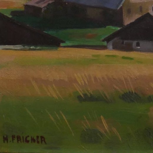 Expertise signature Henri Fricker