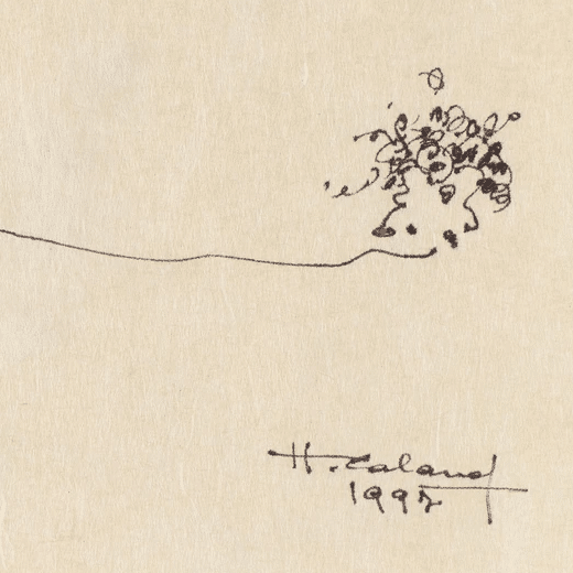 Expertise signature Huguette Caland