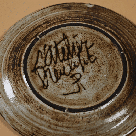 Expertise signature Jacques Pouchain