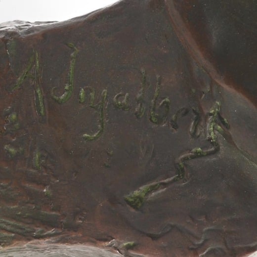 Expertise signature Jean Antoine Injalbert