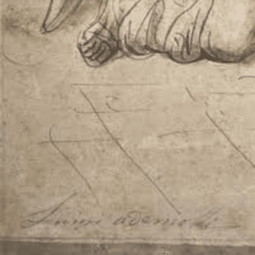 Expertise signature Luigi Ademollo