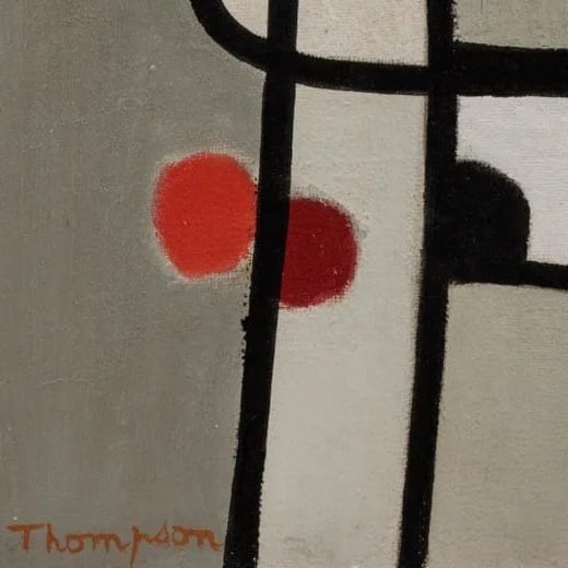 Expertise signature Michel Thompson