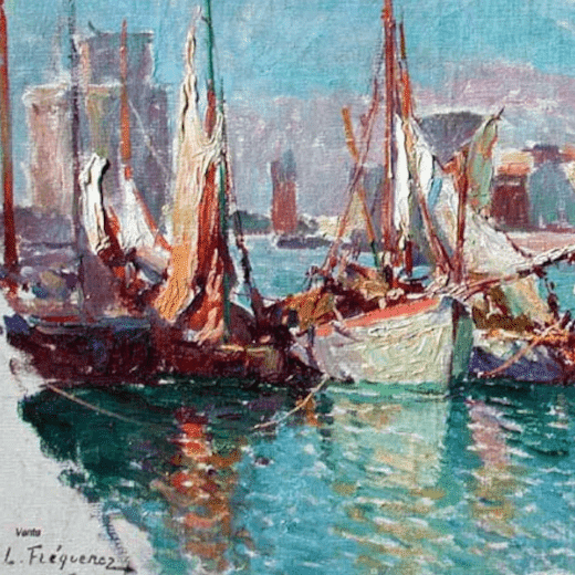 Expertise signature Paul Léon Frequenez