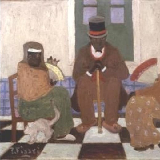 Expertise signature Pedro Figari