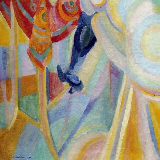 Expertise signature Robert Delaunay