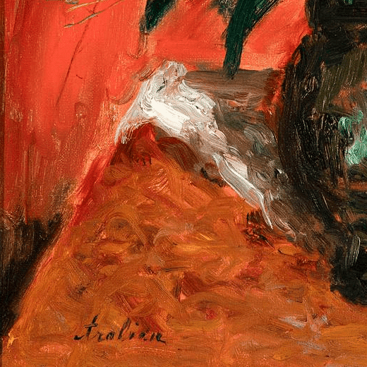 Expertise signature Stojan Aralica