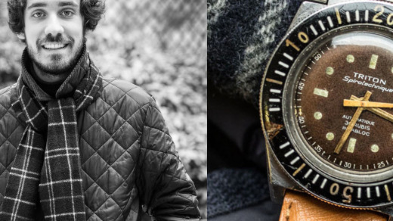 Nicolas Amsellem expert en montres de collection