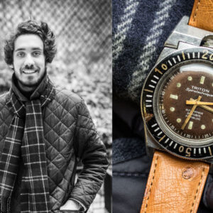 Nicolas Amsellem expert en montres de collection