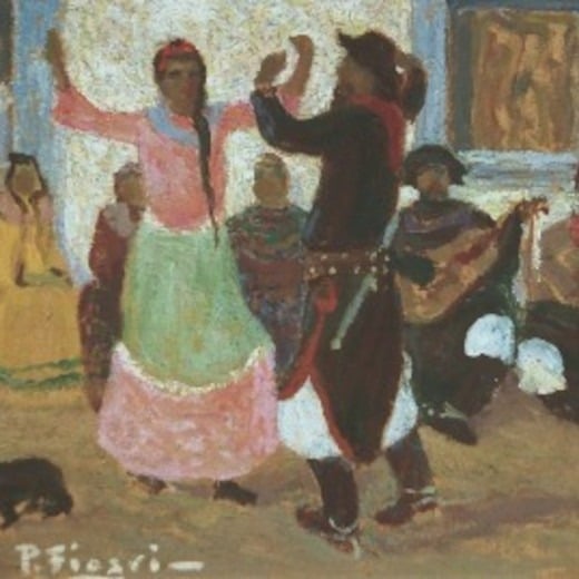 Pedro Figari Signature