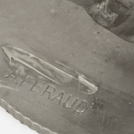 Signature Albert Feraud