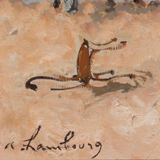 Signature André Hambourg