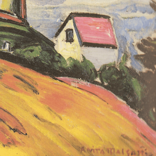Signature Anita Malfatti