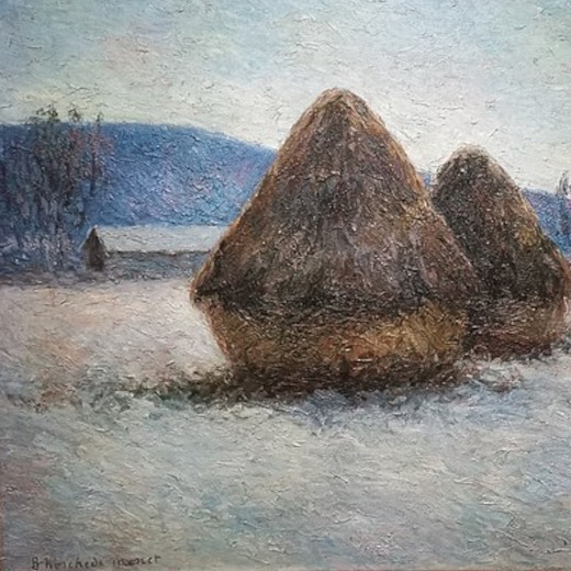 Signature Blanche Hoschedé Monet