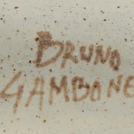 Signature Bruno Gambone
