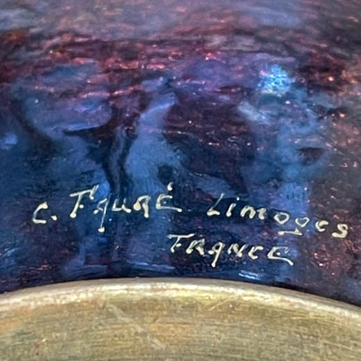 Signature Camille Fauré