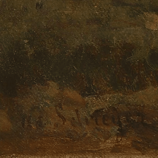 Signature Christian Adolf Schreyer