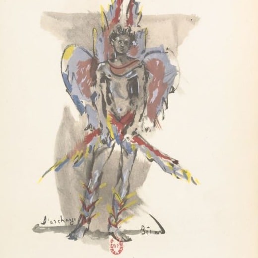 Signature Christian Jacques Bérard