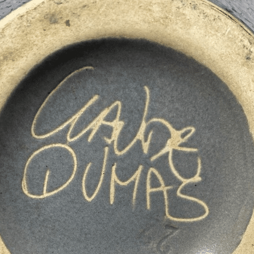 Expertise signature Claude Dumas