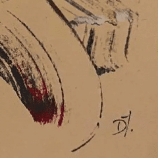 Signature Dora Maar