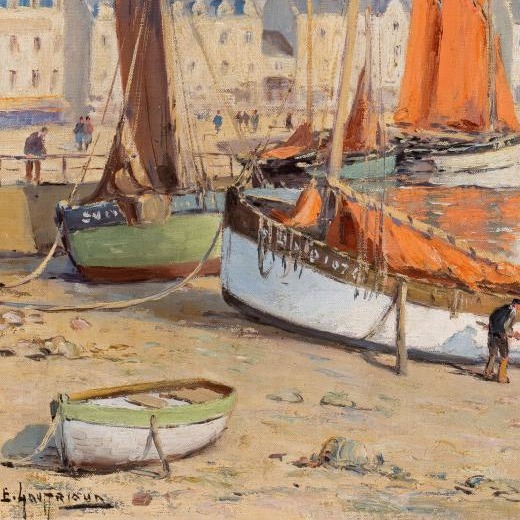 Signature Emile Gauffriaud