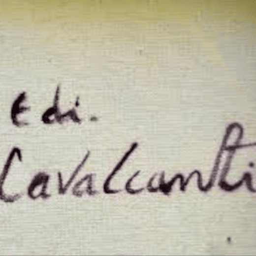Signature Emiliano Di Cavalcanti