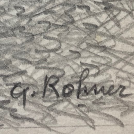 Signature Georges Rohner