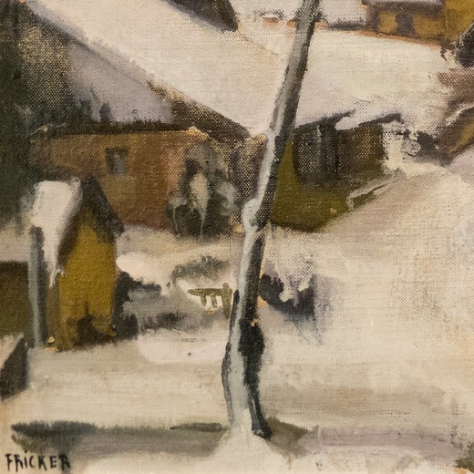 Signature Henri Fricker