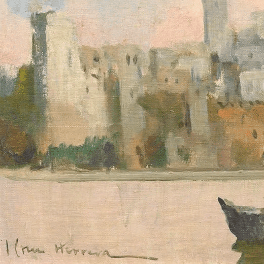 Signature José Cruz Herrera