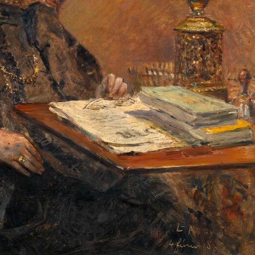 Signature Léon Abry
