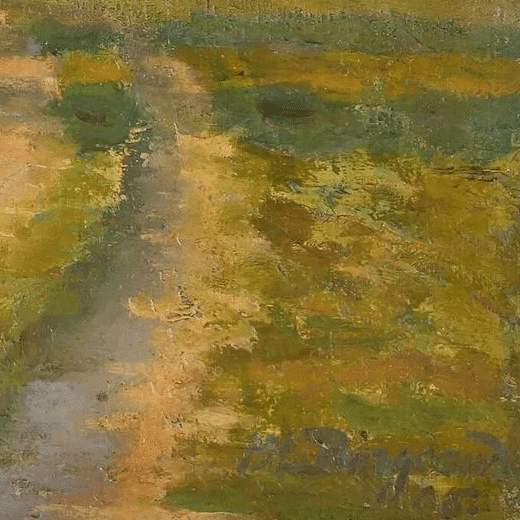 Signature Marius Borgeaud