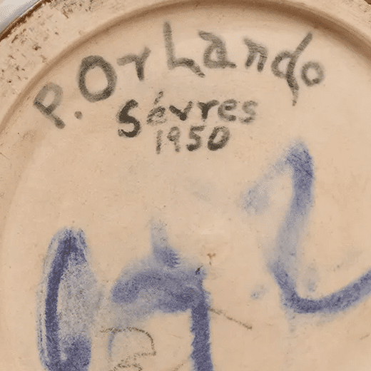 Signature Peter Orlando