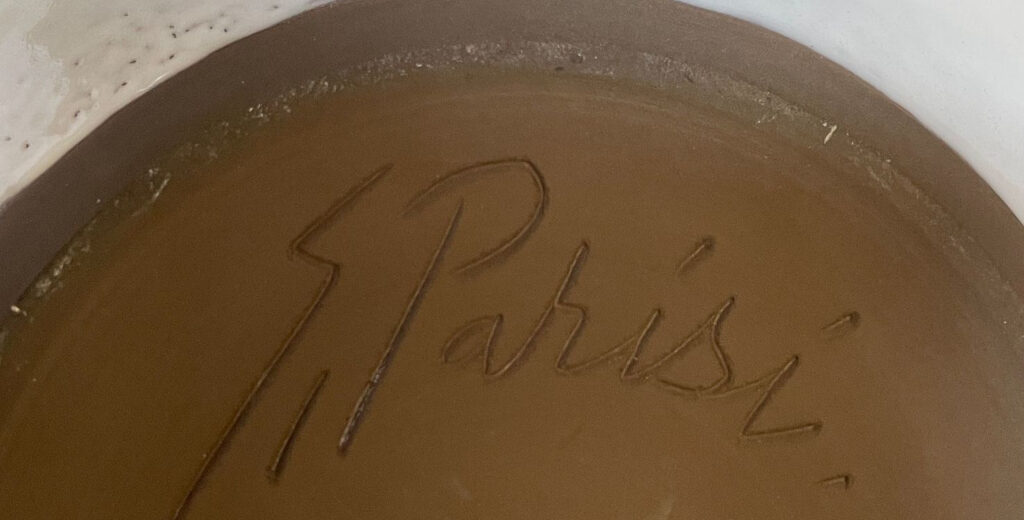 Signature Salvatore Parisi